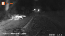 Dolní stanice lanovky