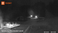 Dolní stanice lanovky