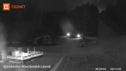 Dolní stanice lanovky