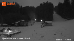 Dolní stanice lanovky