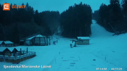 Dolní stanice lanovky