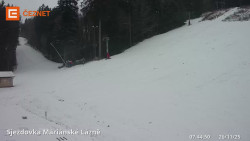 Dolní stanice lanovky