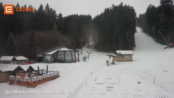 Dolní stanice lanovky