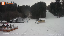 Dolní stanice lanovky