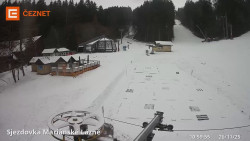 Dolní stanice lanovky