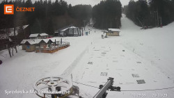 Dolní stanice lanovky