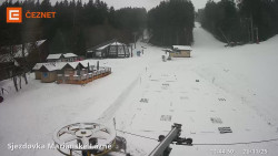 Dolní stanice lanovky