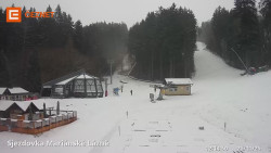 Dolní stanice lanovky