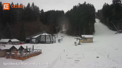 Dolní stanice lanovky