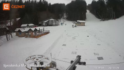 Dolní stanice lanovky