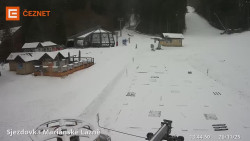 Dolní stanice lanovky