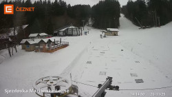 Dolní stanice lanovky