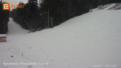 Dolní stanice lanovky