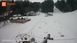 Dolní stanice lanovky