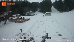 Dolní stanice lanovky