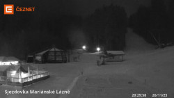 Dolní stanice lanovky