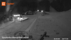 Dolní stanice lanovky