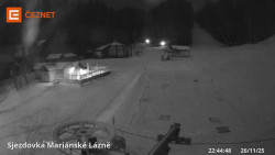 Dolní stanice lanovky