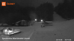 Dolní stanice lanovky