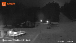 Dolní stanice lanovky