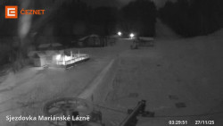 Dolní stanice lanovky