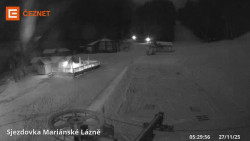 Dolní stanice lanovky