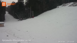 Dolní stanice lanovky