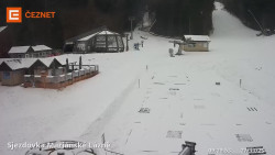 Dolní stanice lanovky