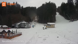 Dolní stanice lanovky