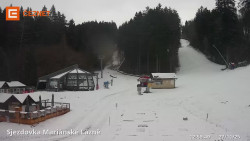 Dolní stanice lanovky