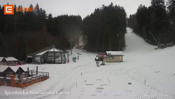 Dolní stanice lanovky