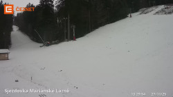 Dolní stanice lanovky