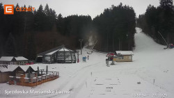 Dolní stanice lanovky