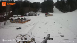 Dolní stanice lanovky