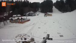 Dolní stanice lanovky