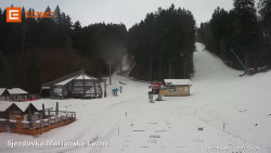 Dolní stanice lanovky