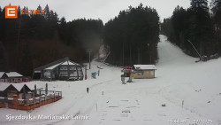 Dolní stanice lanovky