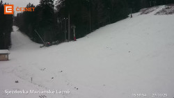 Dolní stanice lanovky