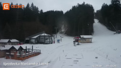 Dolní stanice lanovky