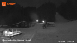 Dolní stanice lanovky