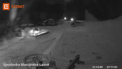 Dolní stanice lanovky