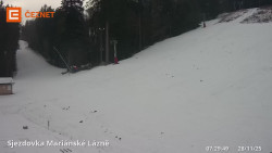 Dolní stanice lanovky