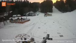 Dolní stanice lanovky