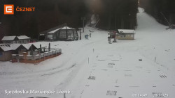 Dolní stanice lanovky