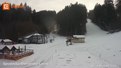 Dolní stanice lanovky