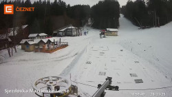 Dolní stanice lanovky