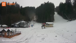 Dolní stanice lanovky