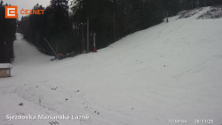 Dolní stanice lanovky