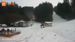 Dolní stanice lanovky