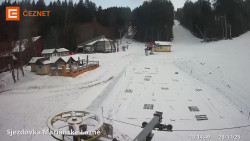 Dolní stanice lanovky